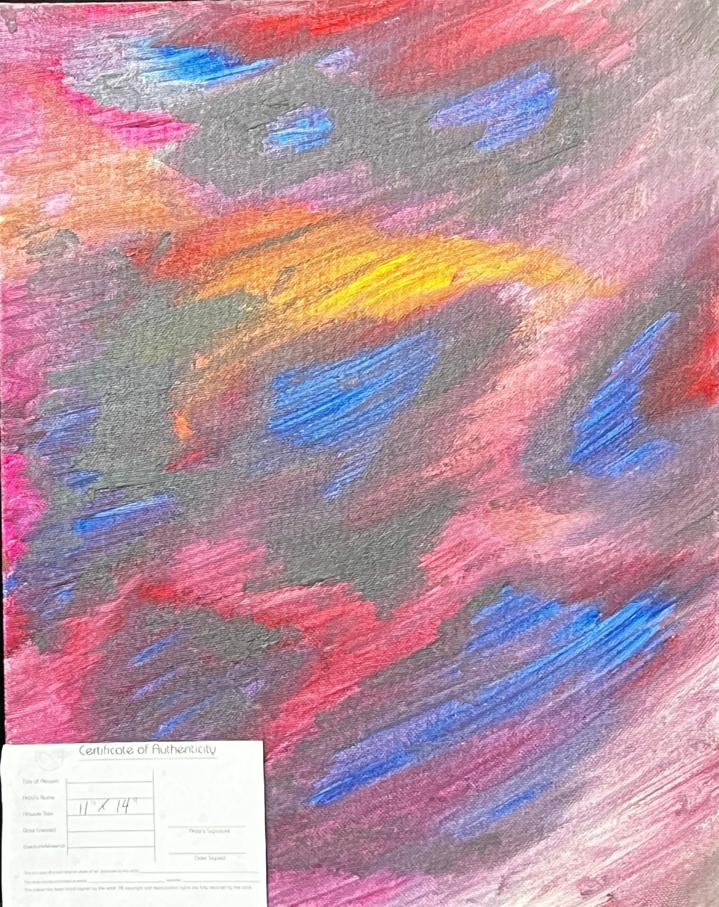 Ethereal waves