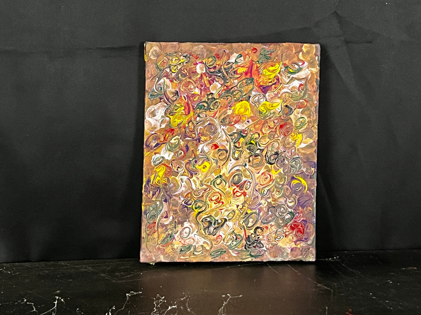 Whirlwind of emotions