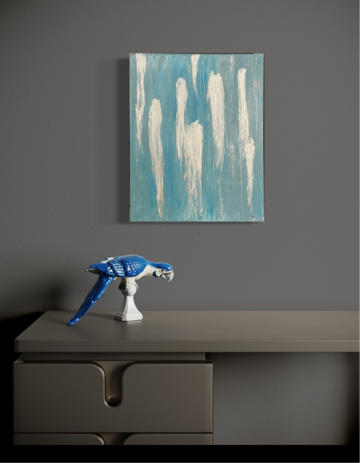 Whispers in blue