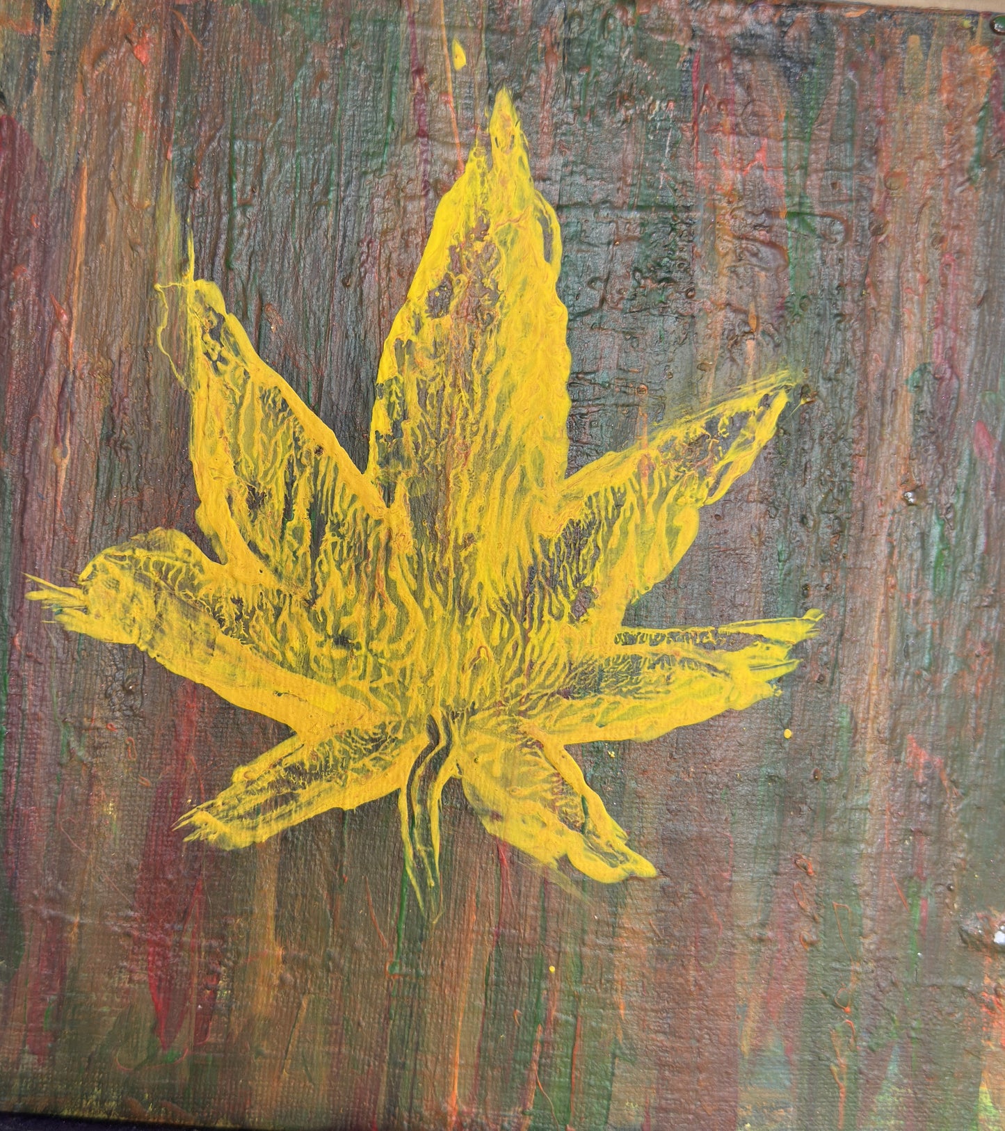 Golden leaf