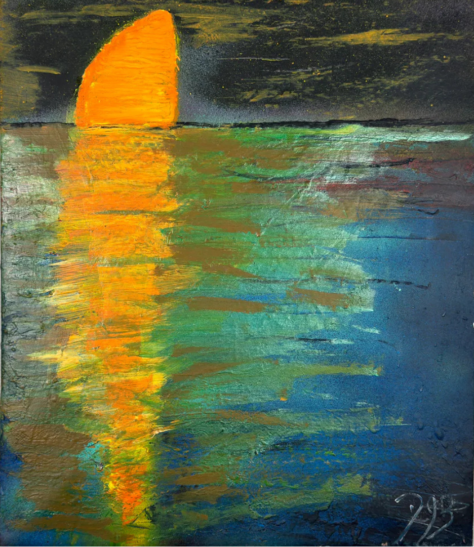 Moonlit Reflection