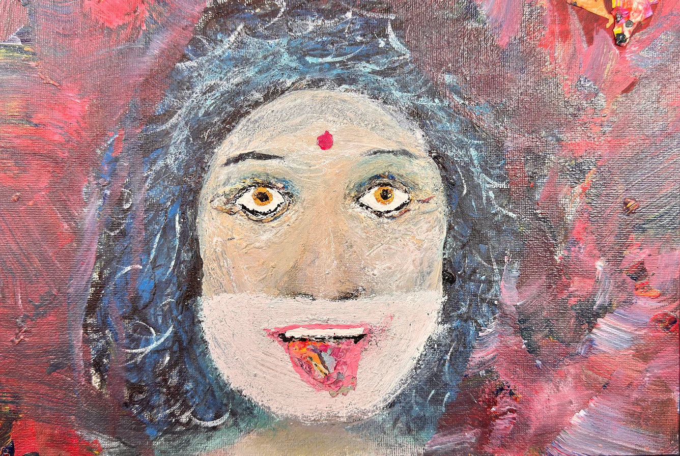 Portrait Paintings - DJB ArtPainting, canvas, artwork, art, unique