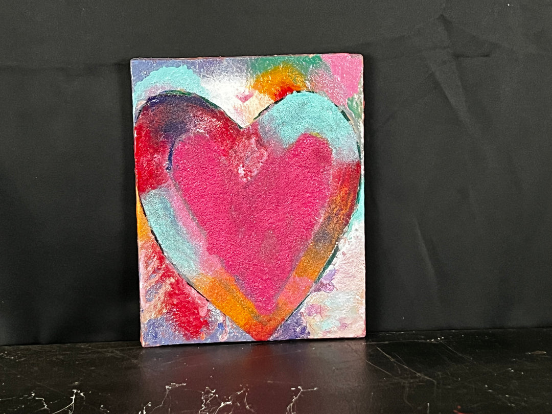 Heartfelt embrace - DJB ArtPainting, canvas, artwork, art, unique