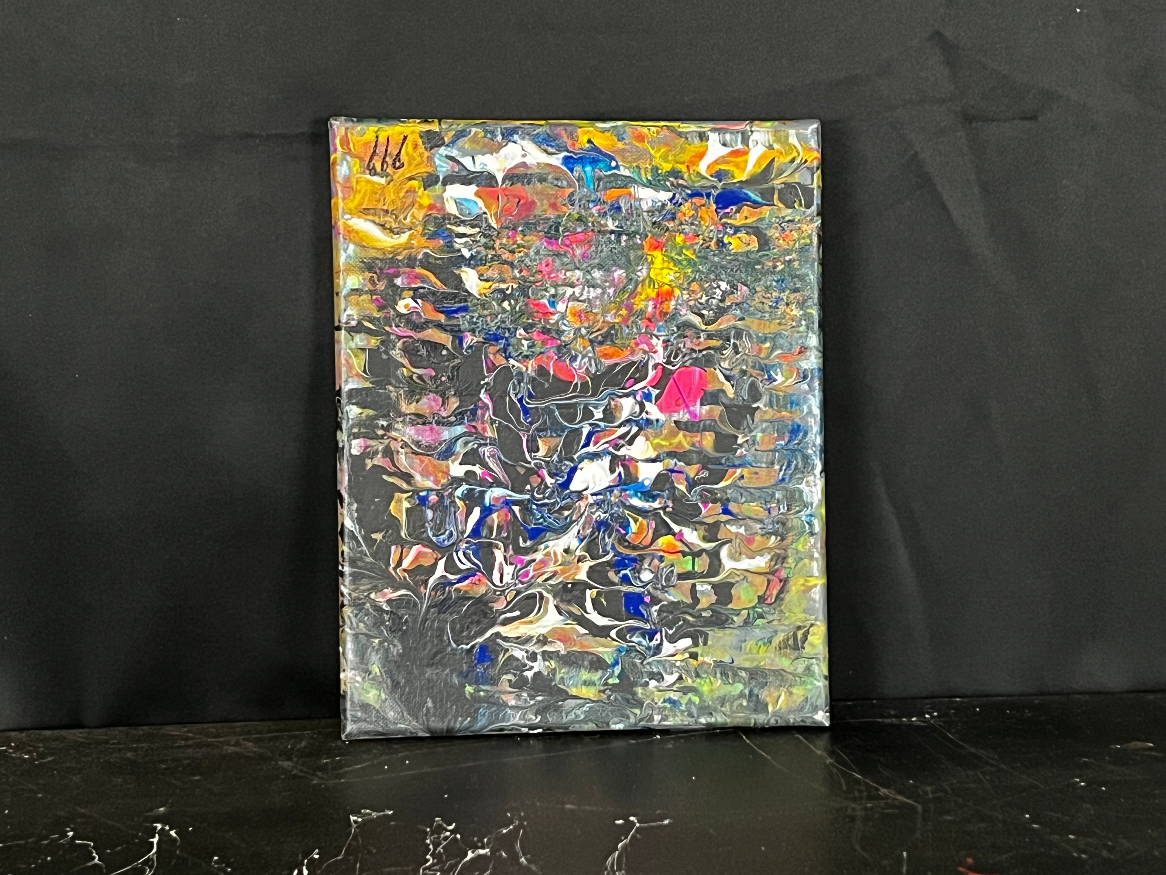 Reflections of chaos - DJB ArtPainting, canvas, artwork, art, unique