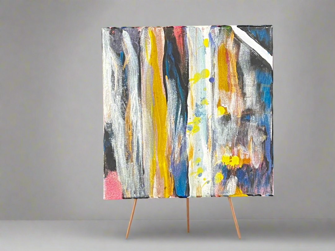 Abstract rhythms - DJB ArtPainting, canvas, artwork, art, unique