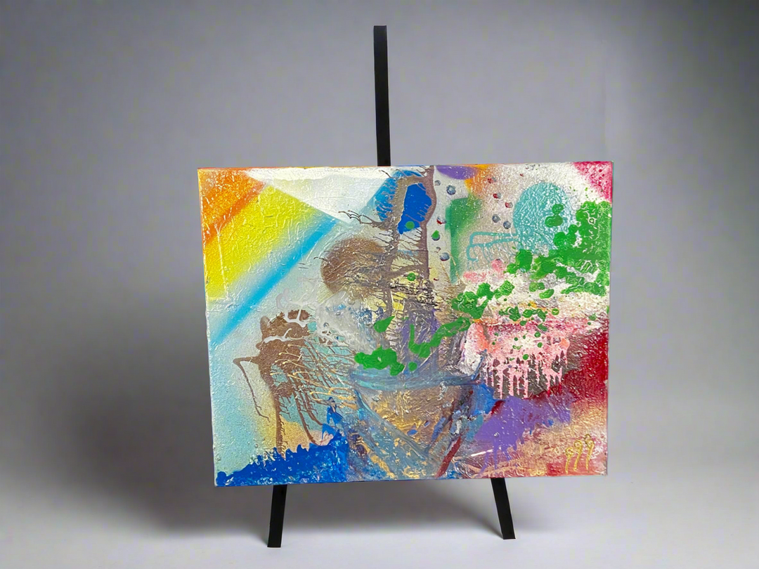 Urban metamorphosis - DJB ArtPainting, canvas, artwork, art, unique