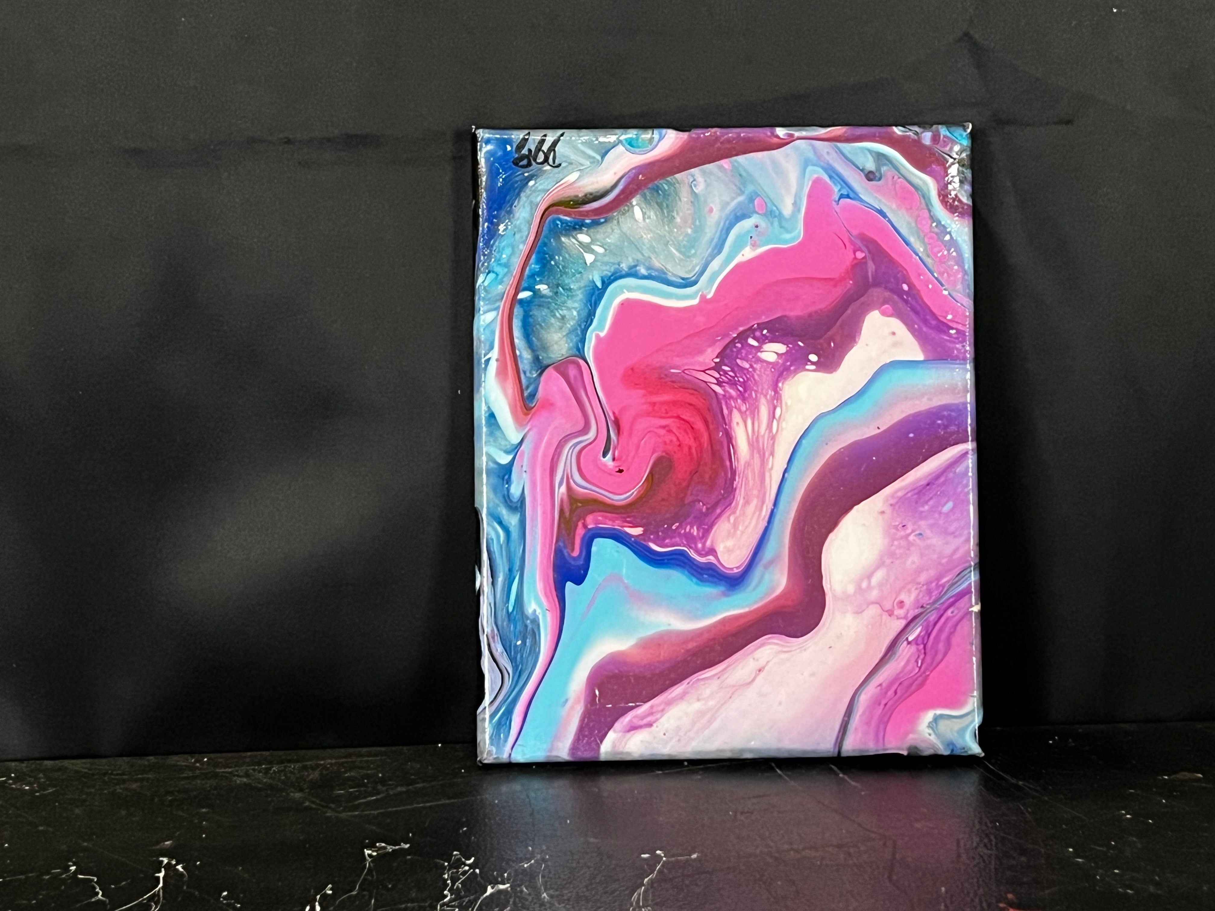 Galactic whirl - DJB ArtPainting, canvas, artwork, art, unique