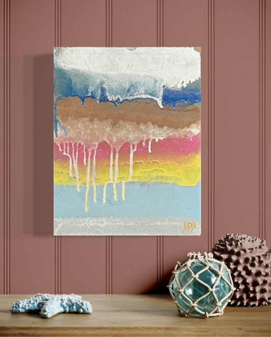 Melting horizons