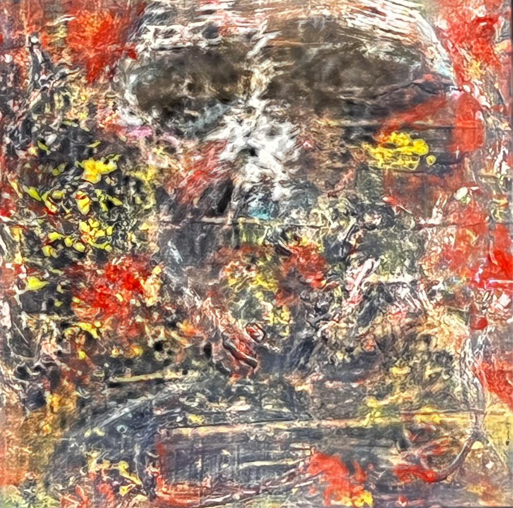 Emotional landscape - DJB ArtPainting, canvas, artwork, art, unique