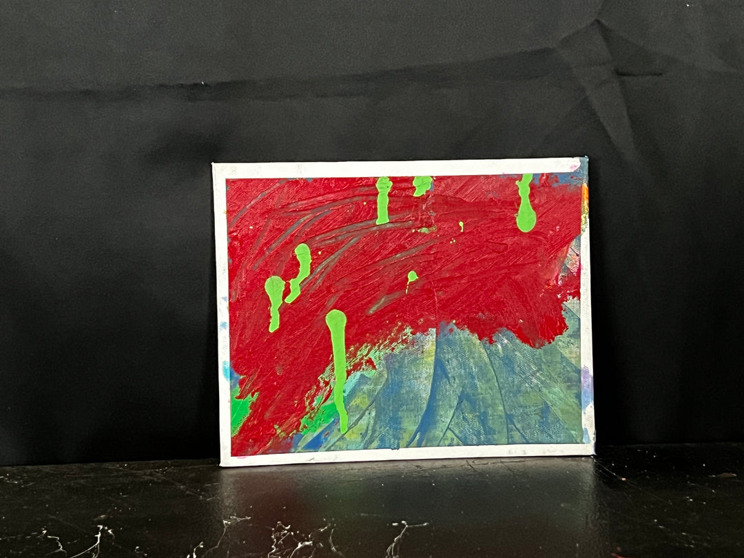 The drip affect - DJB ArtPainting, canvas, artwork, art, unique