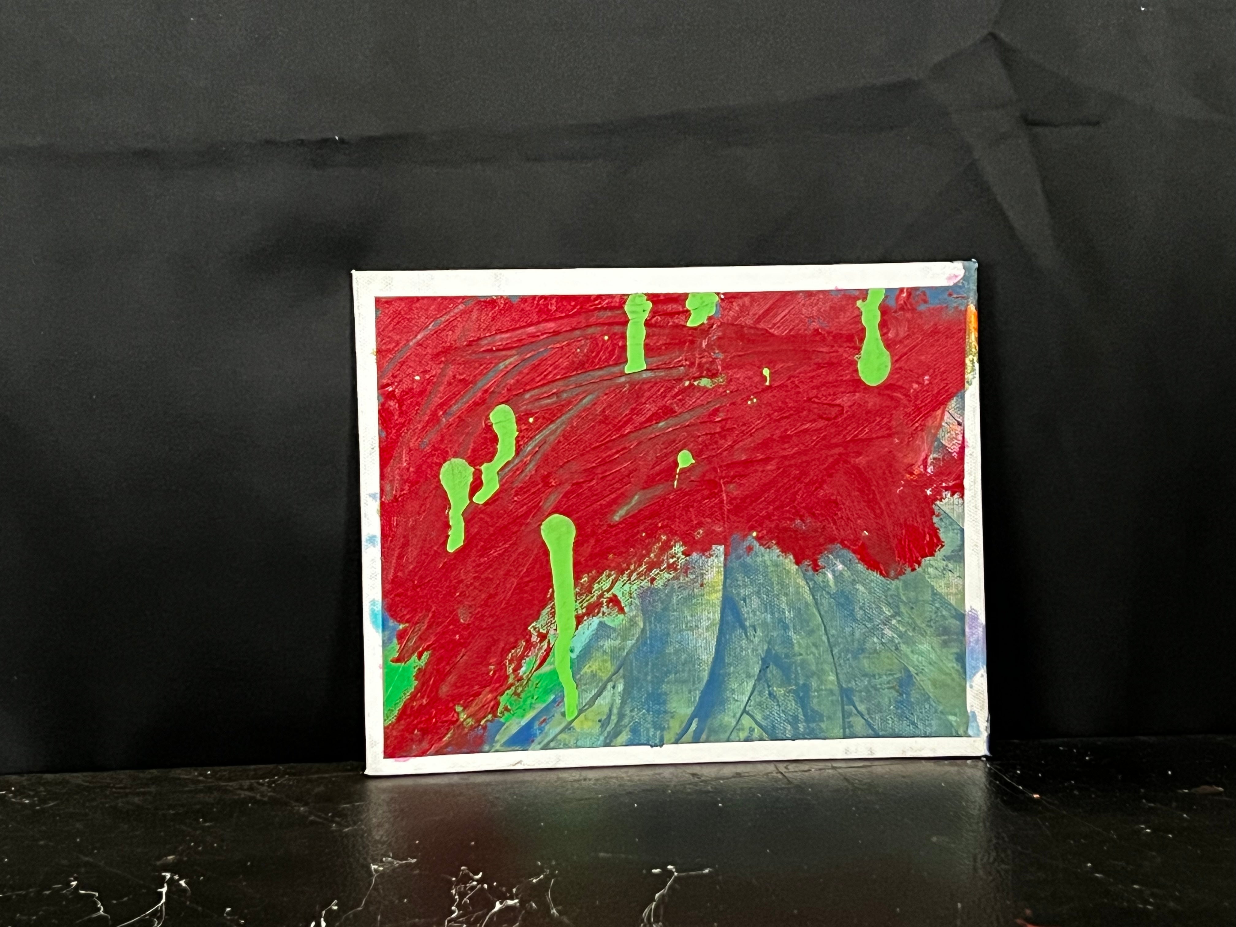 The drip affect - DJB ArtPainting, canvas, artwork, art, unique