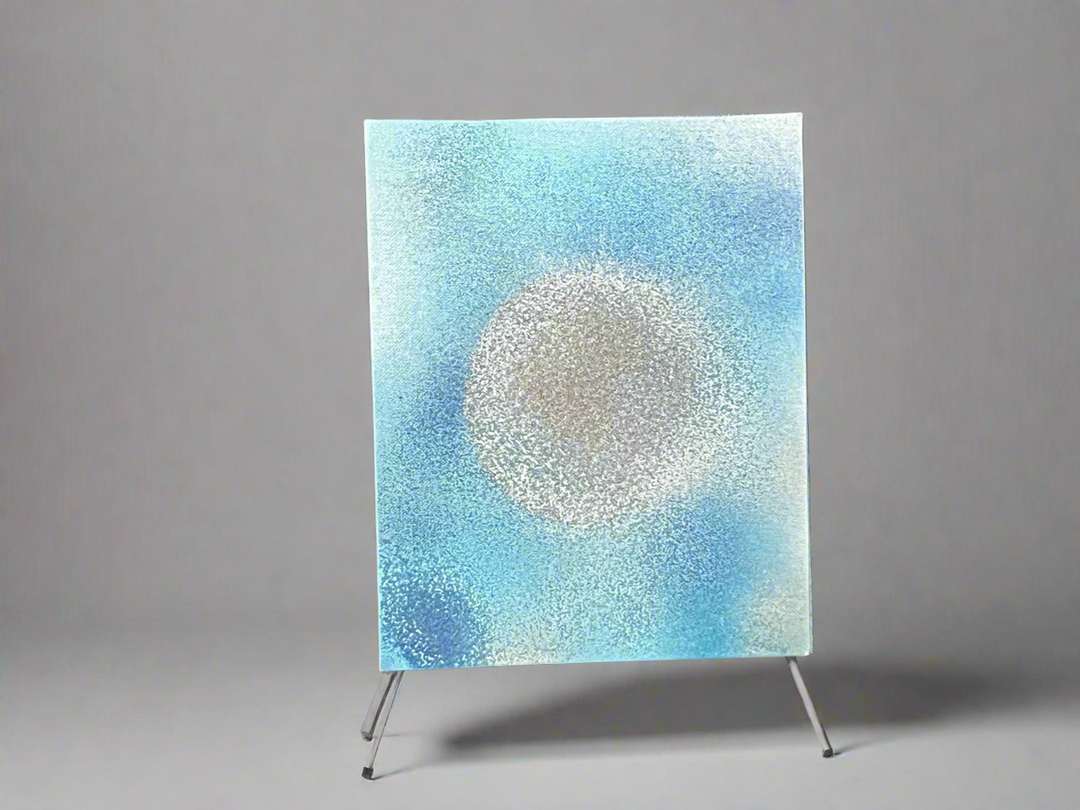 Winter solstice glow - DJB ArtPainting, canvas, artwork, art, unique