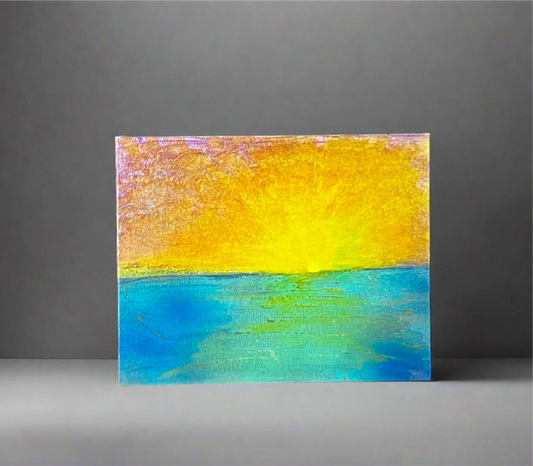 Golden horizon