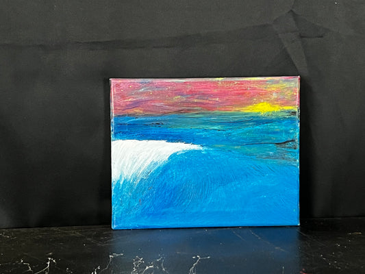 Oceans embrace
