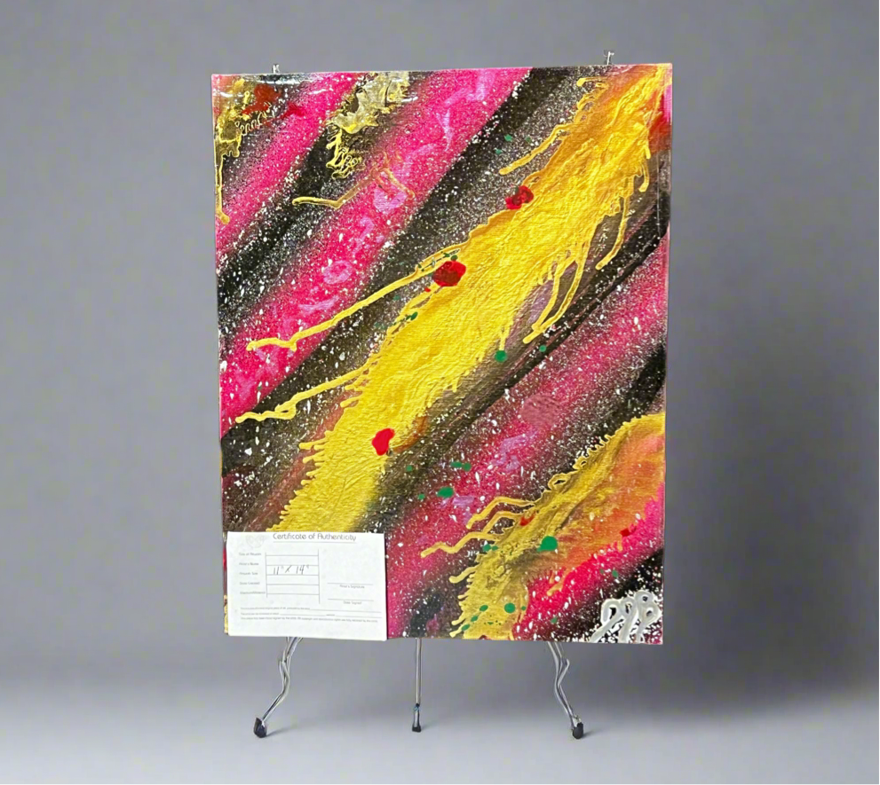 Cosmic dreamscape - DJB ArtPainting, canvas, artwork, art, unique