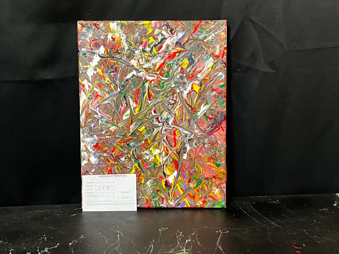 Dynamic fusion - DJB ArtPainting, canvas, artwork, art, unique