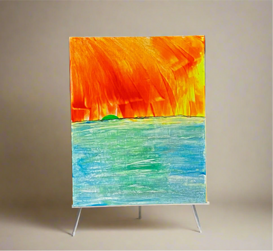 Ocean sunset