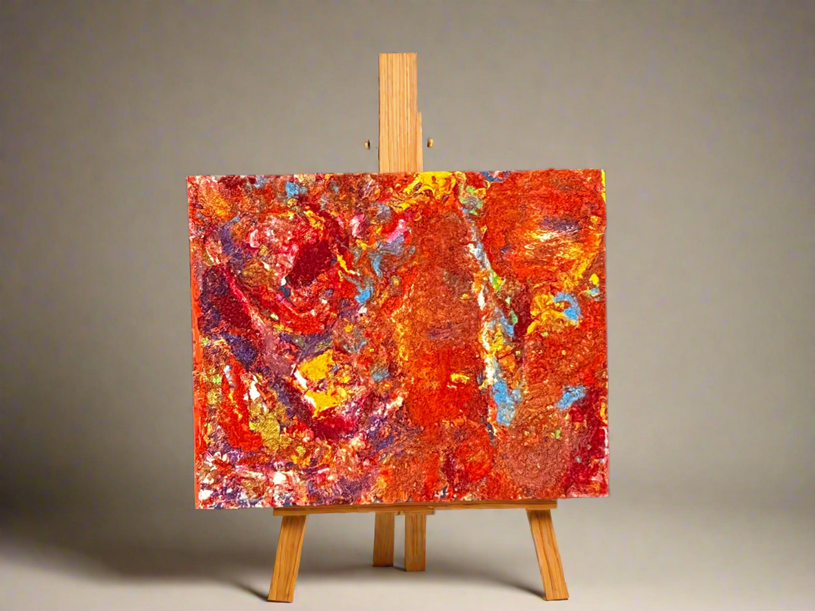 Autumn ember - DJB ArtPainting, canvas, artwork, art, unique