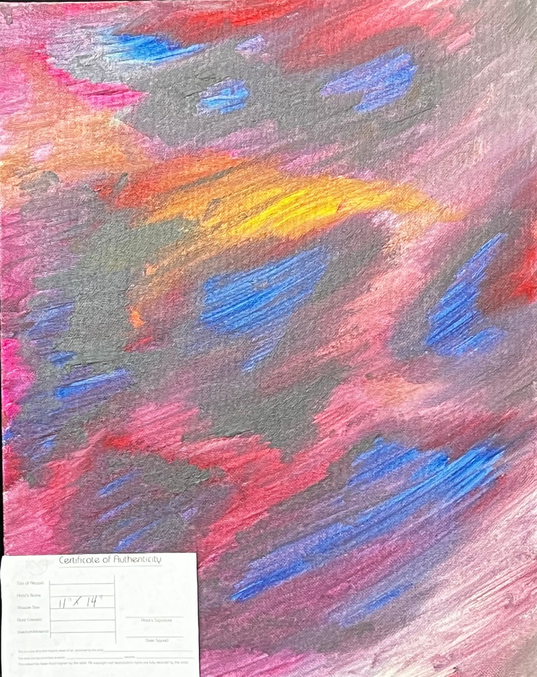 Ethereal waves - DJB ArtPainting, canvas, artwork, art, unique