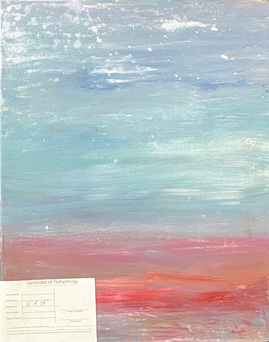 Tranquil dust - DJB ArtPainting, canvas, artwork, art, unique