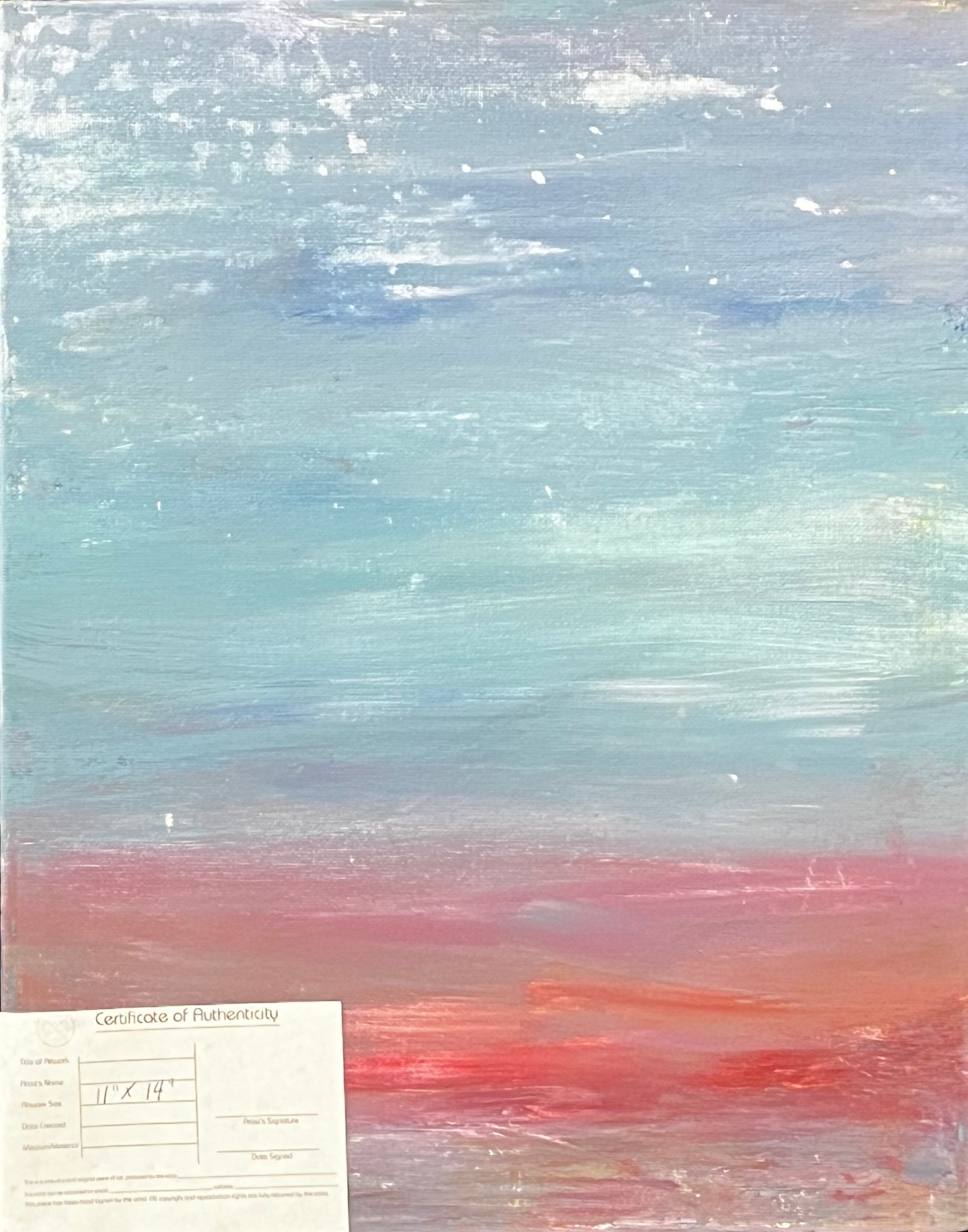 Tranquil dust - DJB ArtPainting, canvas, artwork, art, unique
