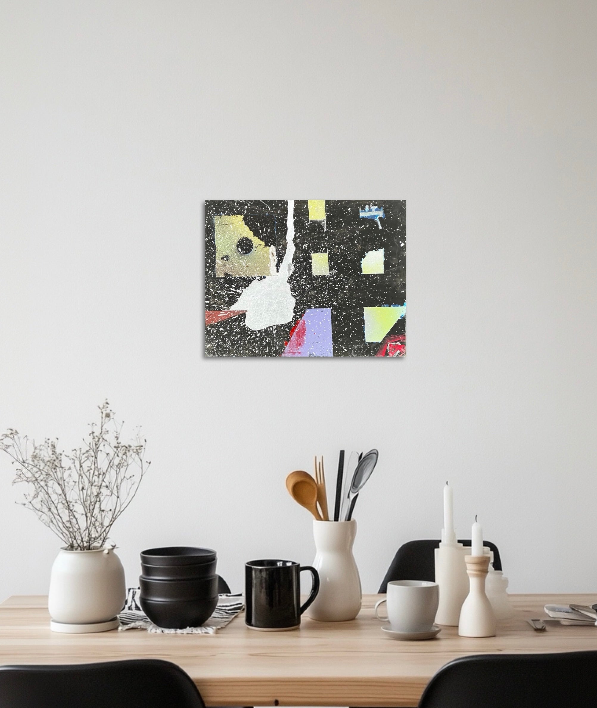 Stellar fragments - DJB ArtPainting, canvas, artwork, art, unique