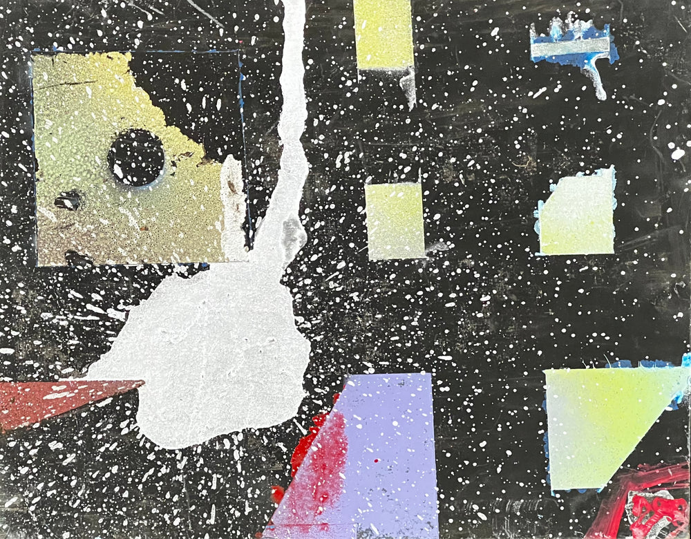 Stellar fragments - DJB ArtPainting, canvas, artwork, art, unique