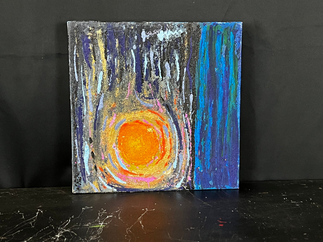 Celestial glow - DJB ArtPainting, canvas, artwork, art, unique