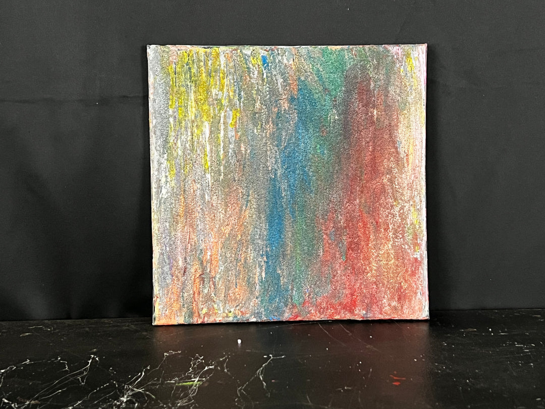 Veil of silence - DJB ArtPainting, canvas, artwork, art, unique