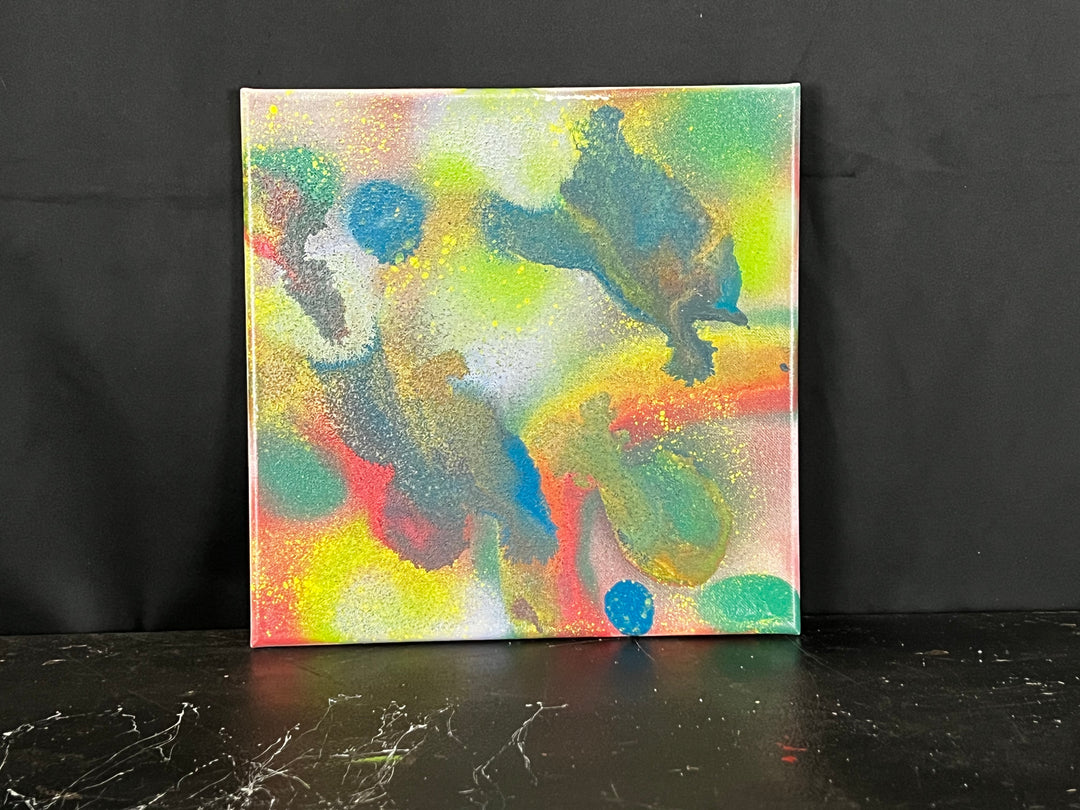 Colorful whirlwind - DJB ArtPainting, canvas, artwork, art, unique