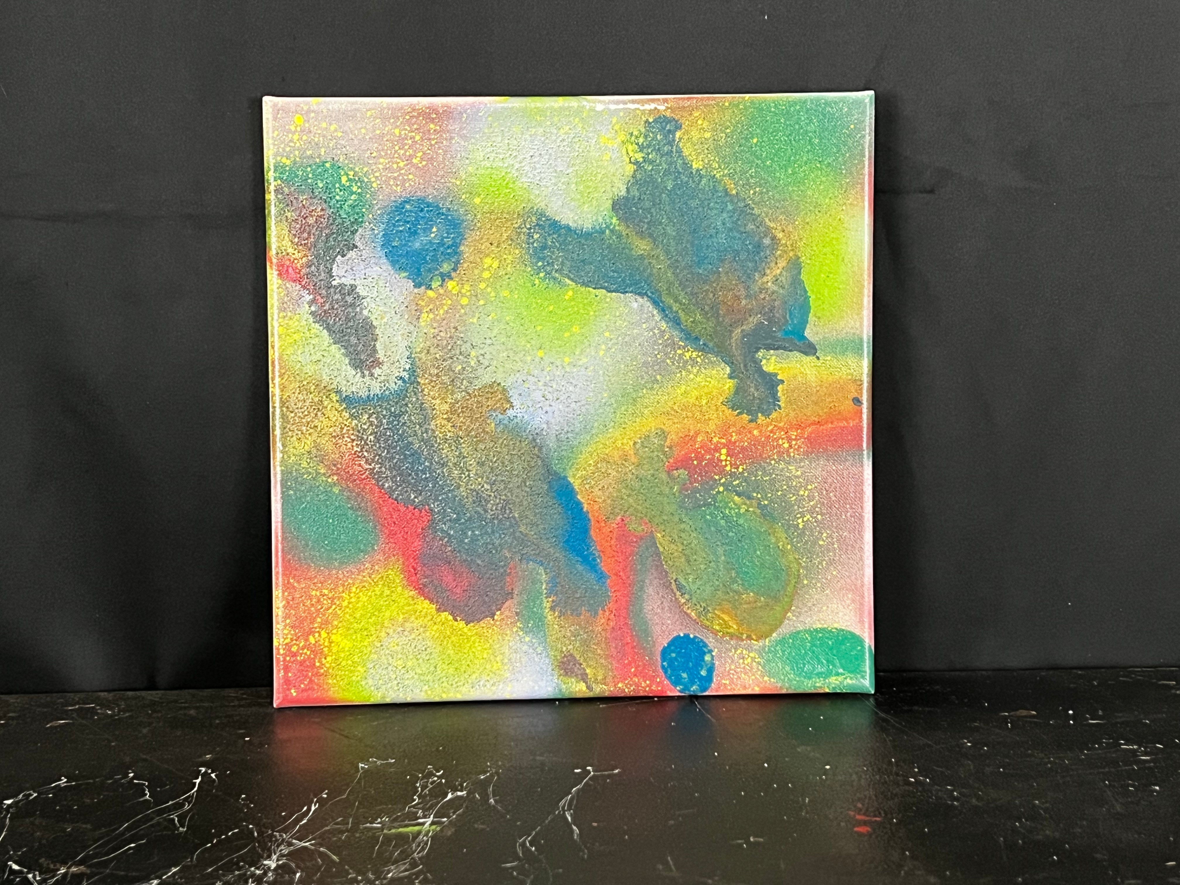 Colorful whirlwind - DJB ArtPainting, canvas, artwork, art, unique