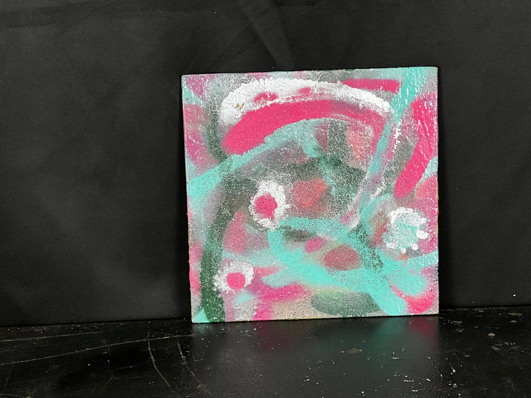 Whimsical swirls - DJB ArtPainting, canvas, artwork, art, unique
