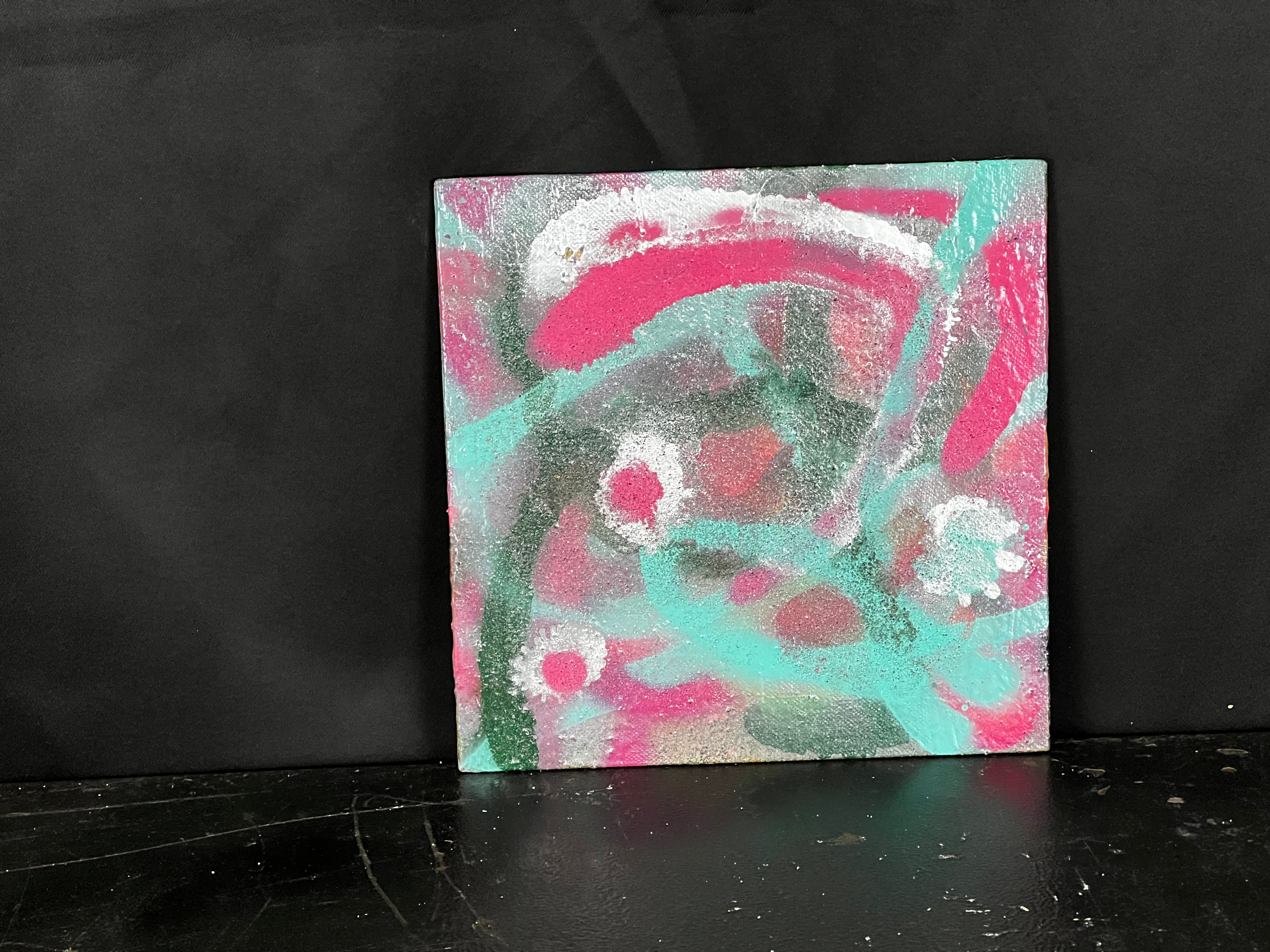Whimsical swirls - DJB ArtPainting, canvas, artwork, art, unique