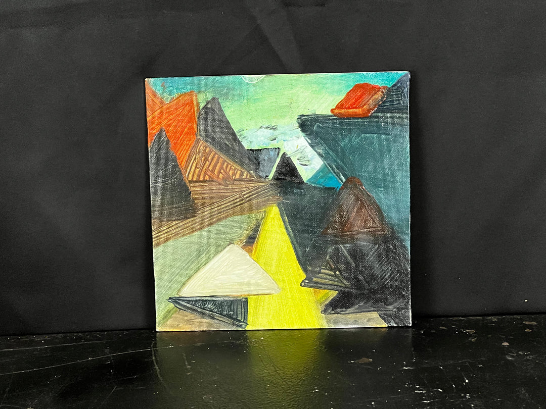 Path through the peaks - DJB ArtPainting, canvas, artwork, art, unique