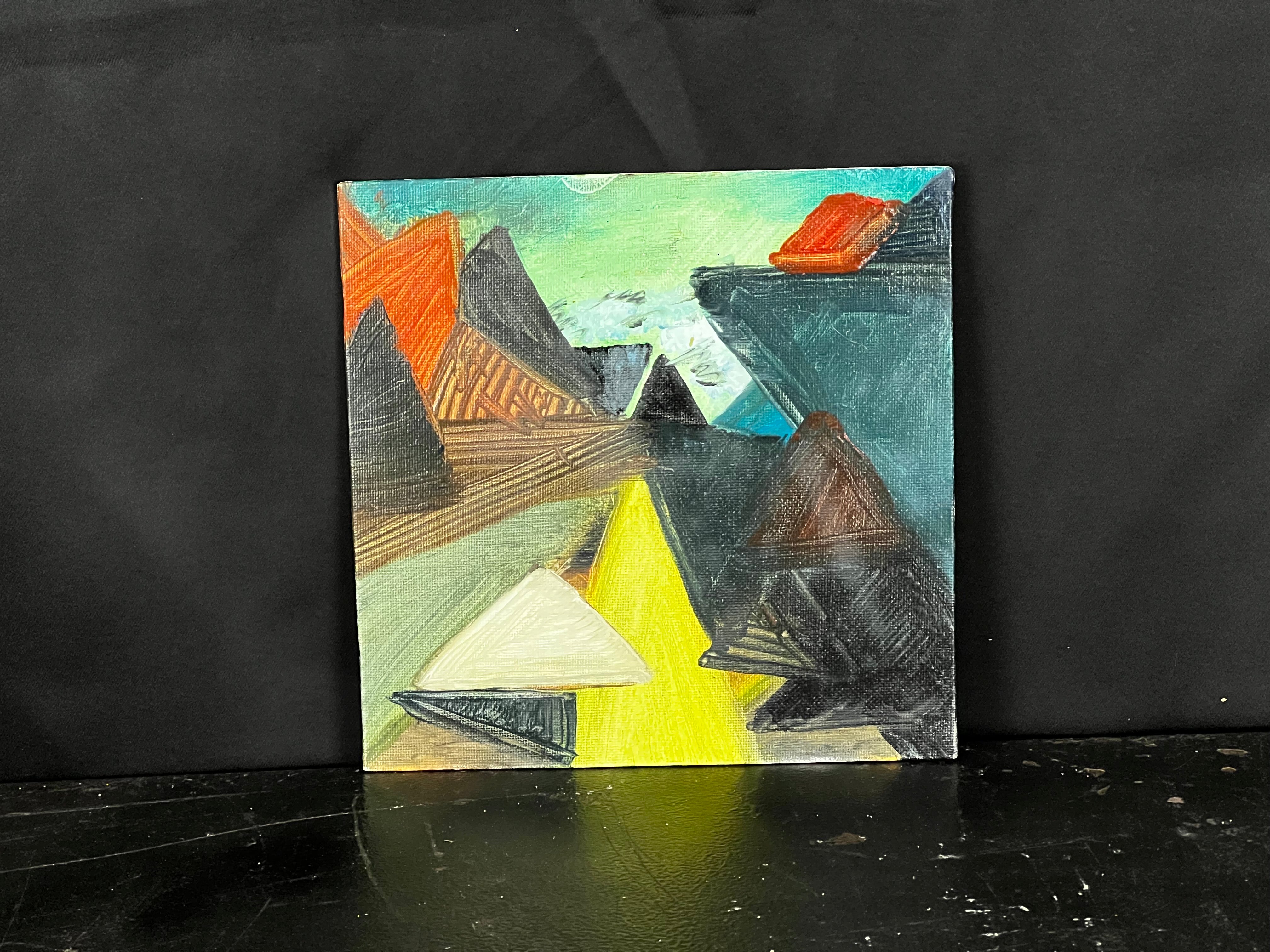 Path through the peaks - DJB ArtPainting, canvas, artwork, art, unique