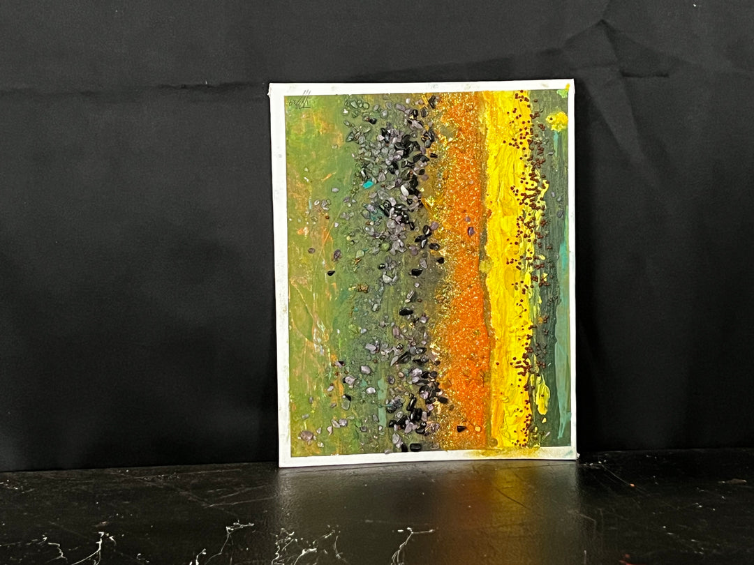 Earths pallet - DJB ArtPainting, canvas, artwork, art, unique