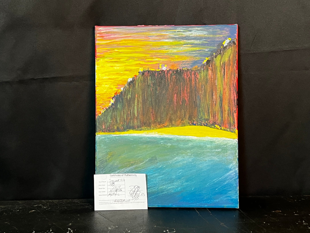 Elysian dawn - DJB ArtPainting, canvas, artwork, art, unique