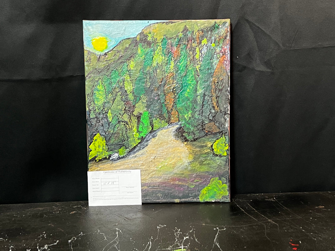 natures path - DJB ArtPainting, canvas, artwork, art, unique