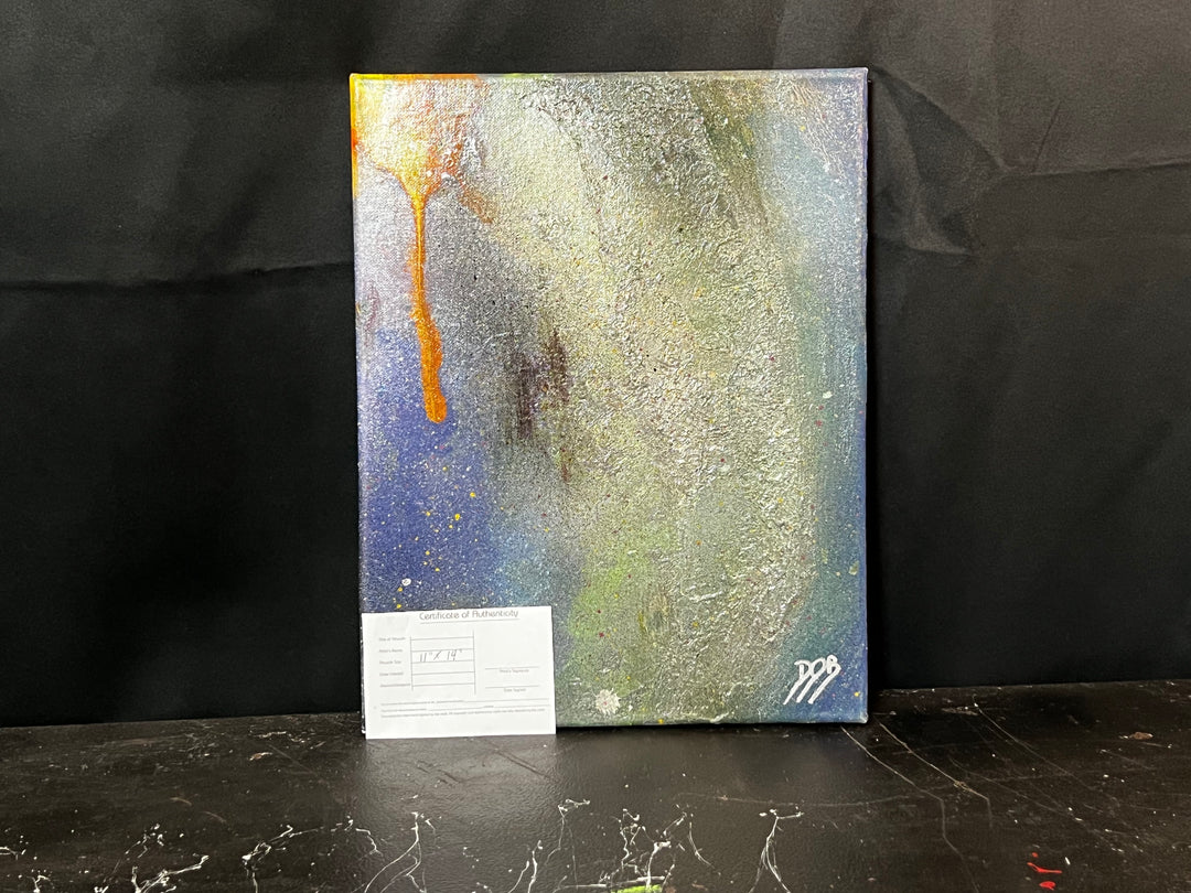 galactic flow - DJB ArtPainting, canvas, artwork, art, unique
