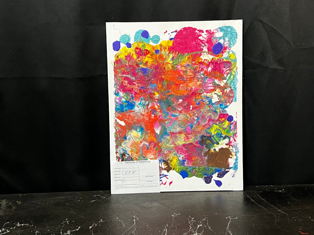 color carnival - DJB ArtPainting, canvas, artwork, art, unique