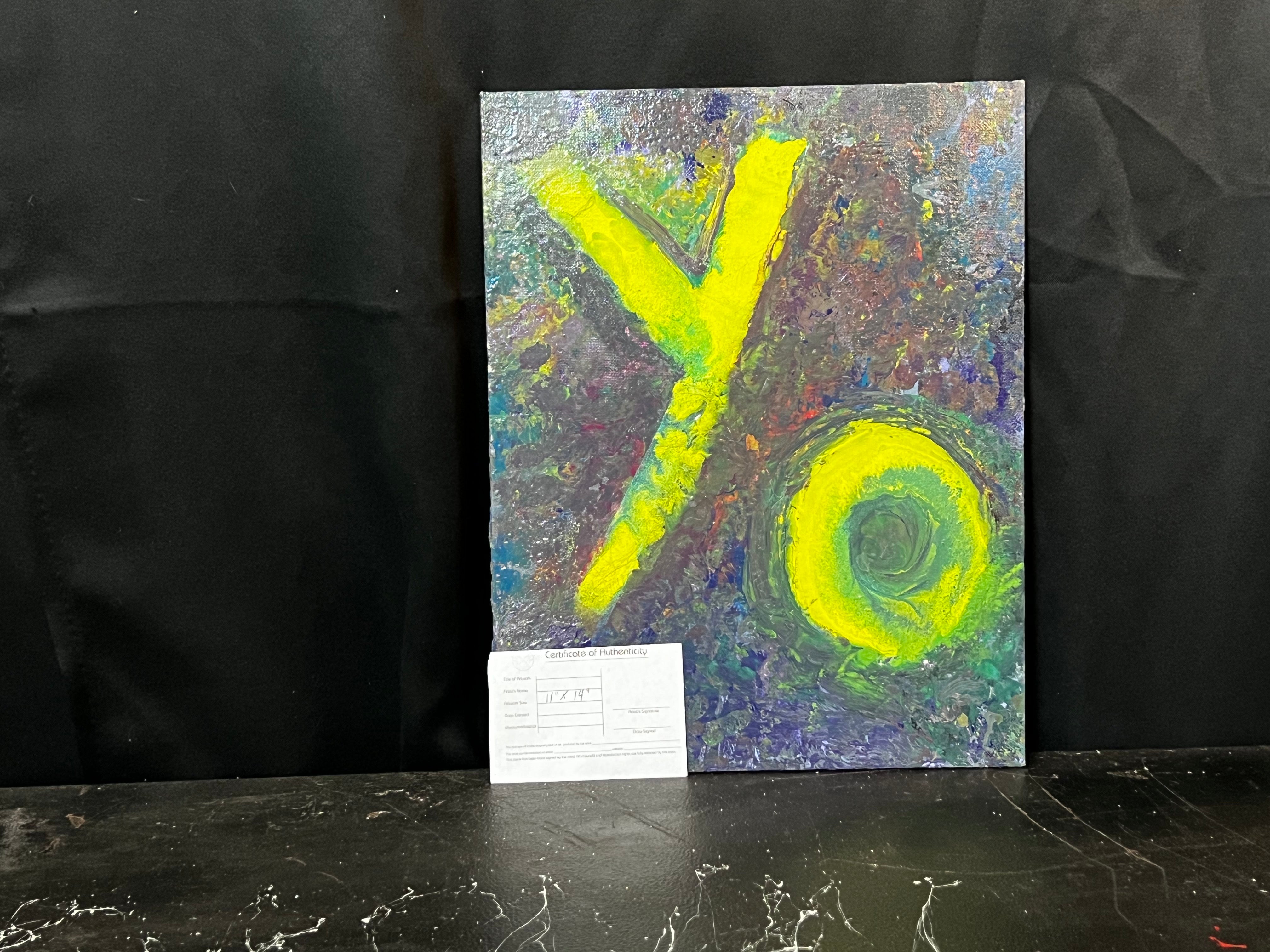 vibrant expression - DJB ArtPainting, canvas, artwork, art, unique