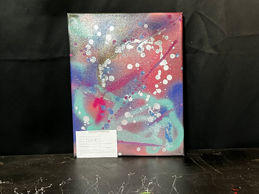 celestial dance - DJB ArtPainting, canvas, artwork, art, unique