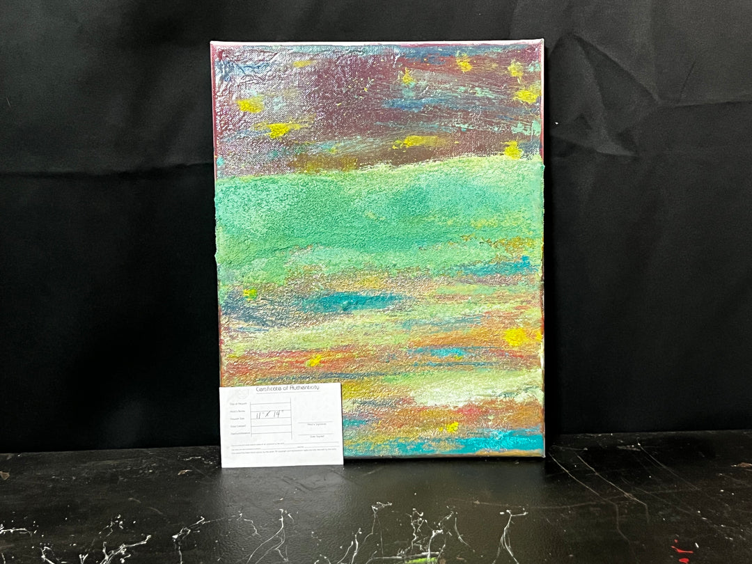 ethereal horizons - DJB ArtPainting, canvas, artwork, art, unique