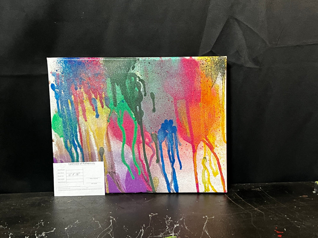 splash of joy - DJB ArtPainting, canvas, artwork, art, unique
