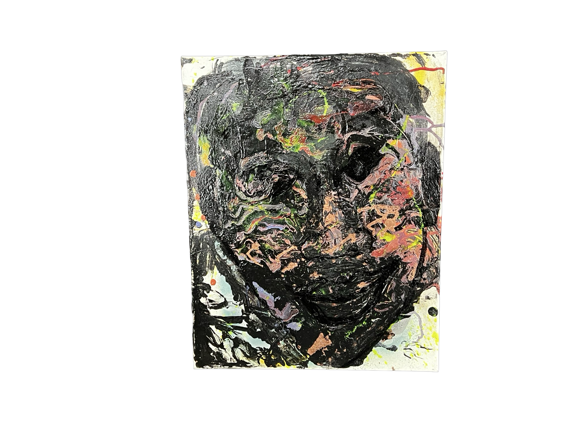 Buried in the static - DJB ArtPainting, canvas, artwork, art, unique