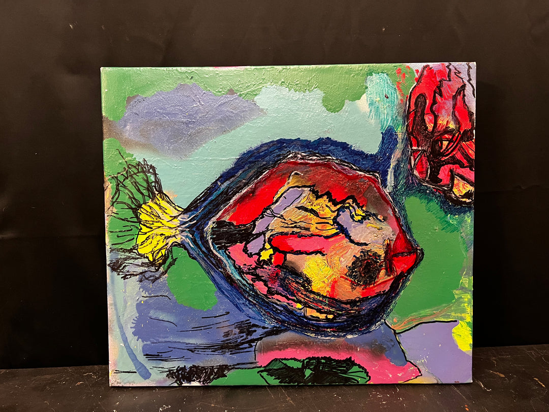 Vibrant harmony - DJB ArtPainting, canvas, artwork, art, unique