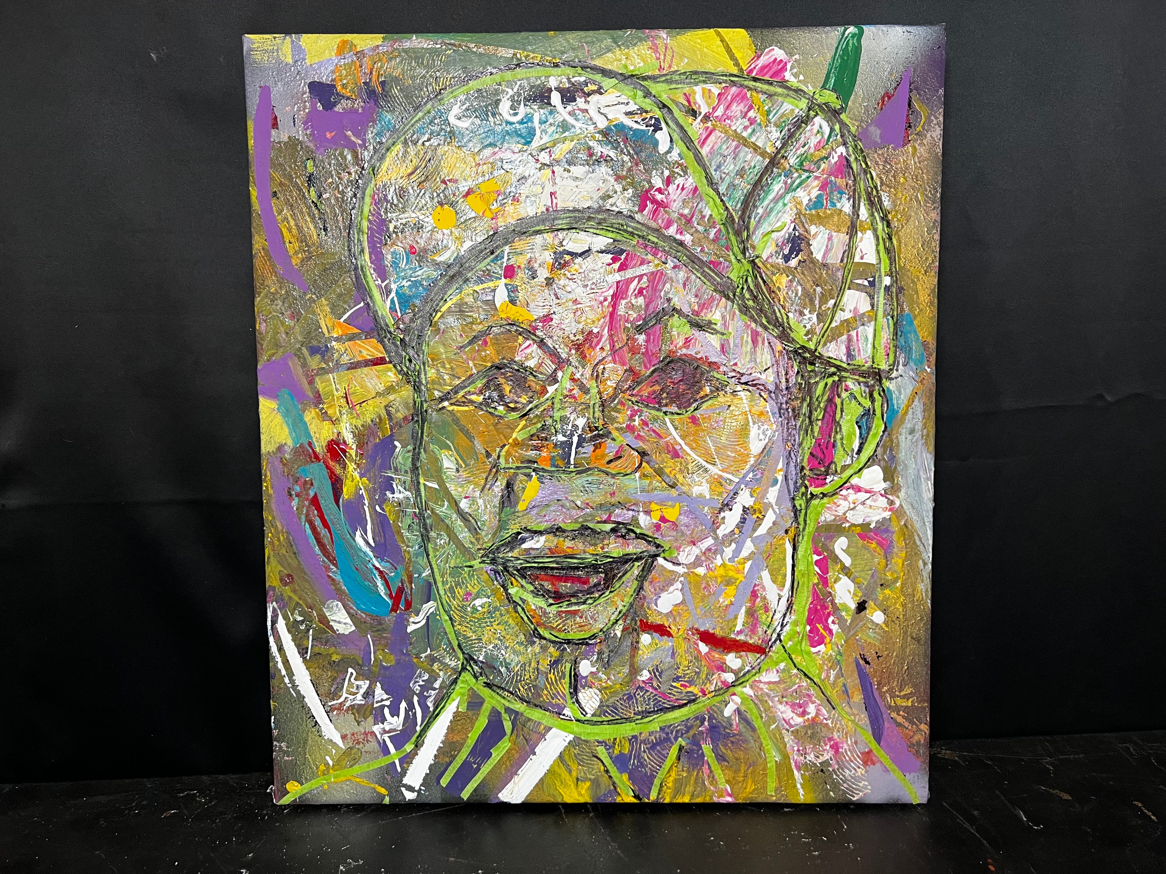 Inner noise - DJB ArtPainting, canvas, artwork, art, unique