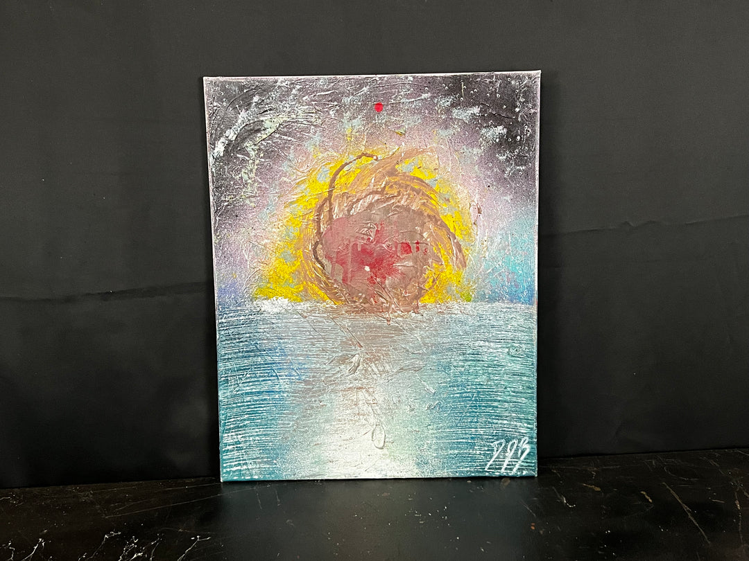 Mystic glow - DJB ArtPainting, canvas, artwork, art, unique
