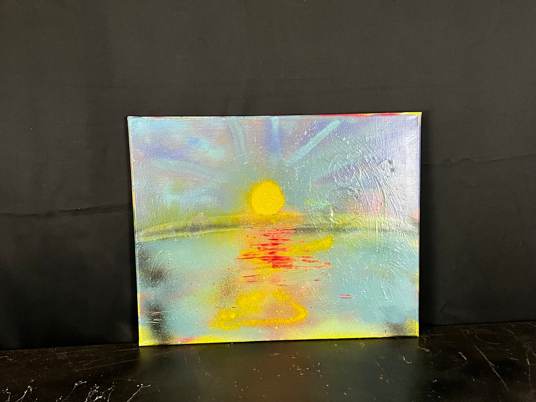 Where the light touches - DJB ArtPainting, canvas, artwork, art, unique