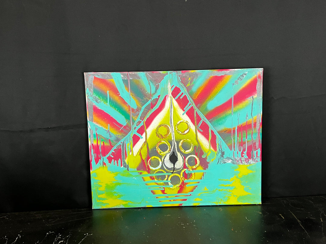 Portal of awakening - DJB ArtPainting, canvas, artwork, art, unique